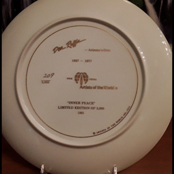 Don Ruffin plate - Picture 2 of 2